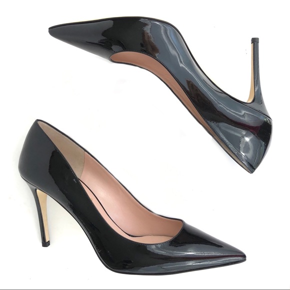 kate spade Shoes - Kate Spade NWOB black patent Vivian heels 11